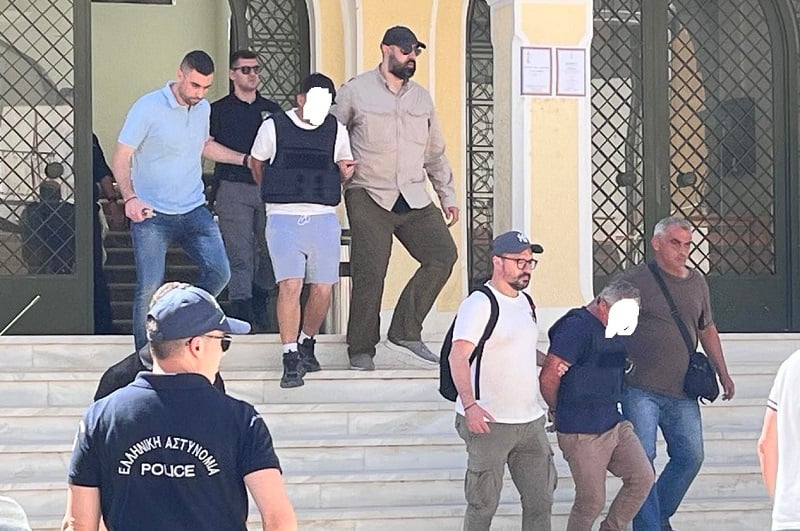 Στη φυλακή και οι τρεις κατηγορούμενοι για την δολοφονία της συμβολαιογράφου στη Ζάκυνθο