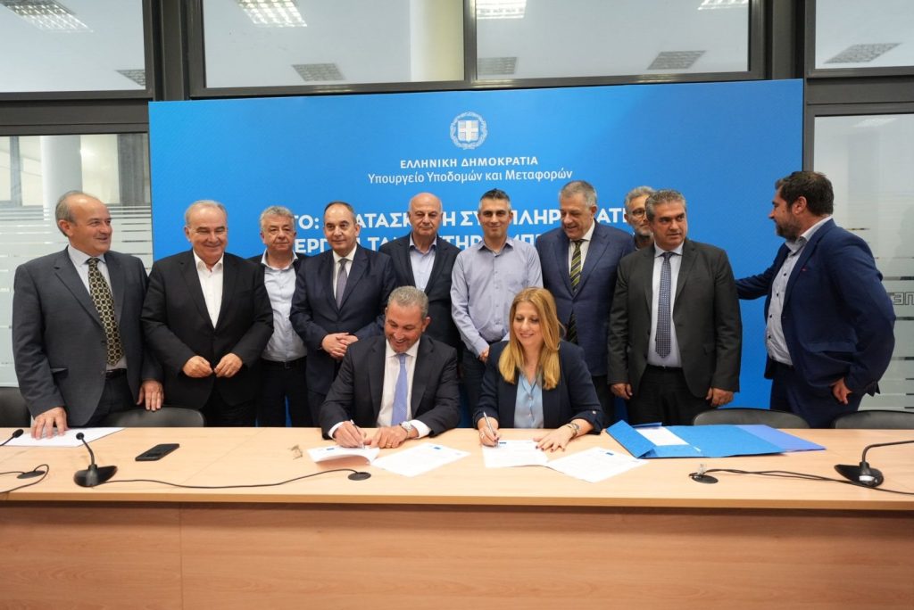 Υπεγράφη η σύμβαση για κατασκευή συμπληρωματικών έργων φράγματος Μπραμιανών στην Ιεράπετρα