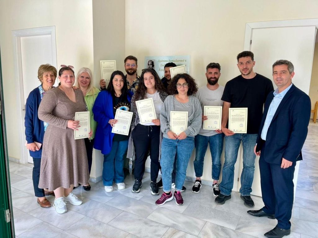Ολοκληρώθηκε η κατάρτιση 13.940 νέων γεωργών από τον ΕΛΓΟ-ΔΗΜΗΤΡΑ