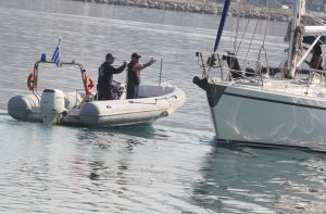 Αιματηρό επεισόδιο σε τουριστικό σκάφος ανοιχτά της Πρέβεζας
