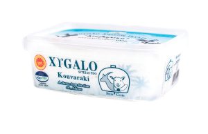 Σύμβολο της κρητικής διατροφής το εκλεκτό Ξύγαλο ΠΟΠ του Τυροκομείου Κουβαράκη - Τυροκόμος