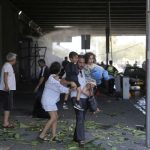 Στους 17 οι τραυματίες στο Ισραήλ από το νέο κύμα ιρανικών πυραυλικών επιθέσεων