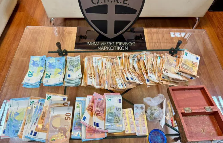 Συνελήφθησαν δύο διακινητές ναρκωτικών στις Αχαρνές που χρησιμοποιούσαν παιδιά για τσιλιαδόρους