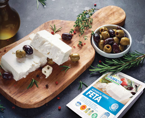 Στηρίζει τους Έλληνες κτηνοτρόφους η γαλακτοβιομηχανία Όμηρος, εξαγωγές σε 40 χώρες - Τυροκόμος