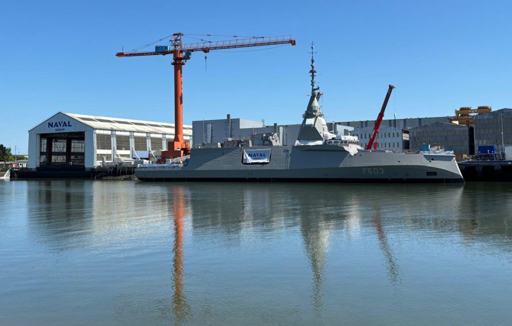 Αυτή είναι η φρεγάτα FDI HN «Φορμίων» που καθελκύεται σήμερα στην Lorian – Φτιαγμένη και από ελληνικά χέρια