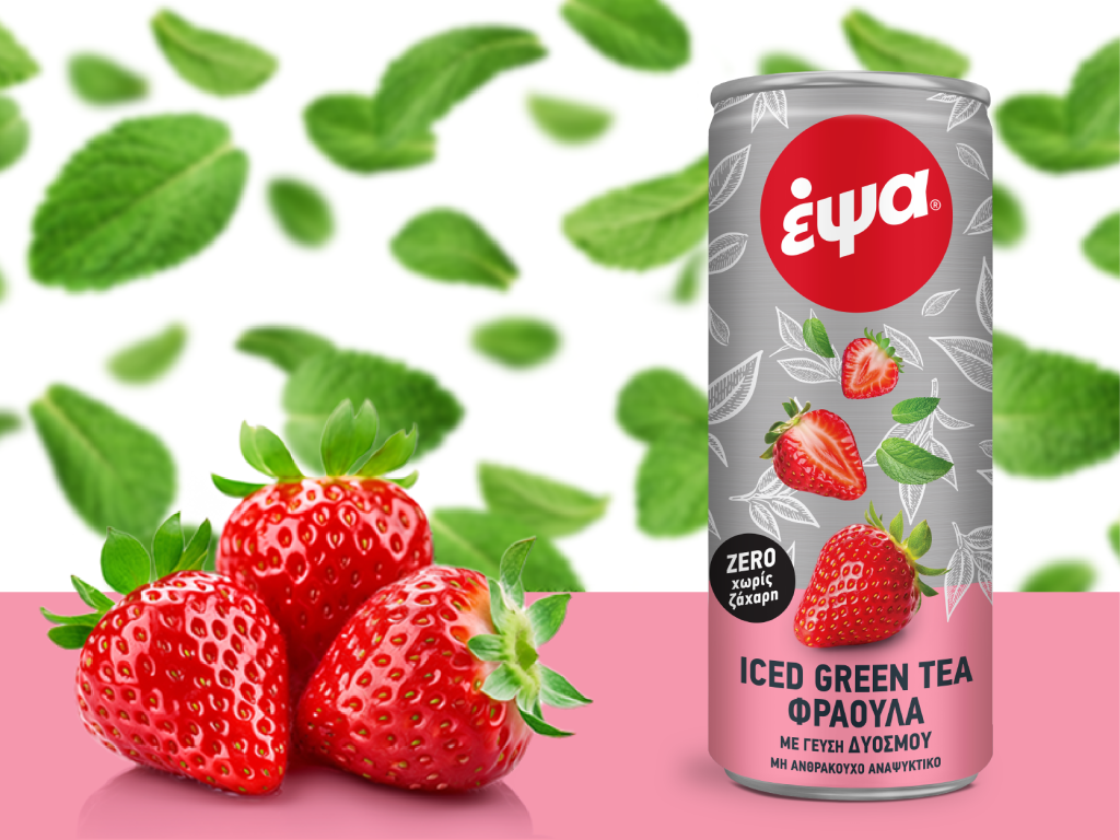 Καλοκαιρινή πρόταση το Iced Tea Zero της ΕΨΑ