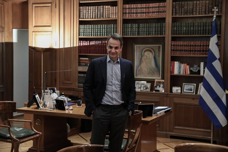 Μητσοτάκης: Να γίνει σεβαστό το status quo λειτουργίας της Μονής Σινά – Το μήνυμα σε Γιαννακόπουλο και Αγγελόπουλους