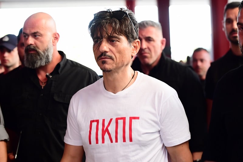 Παρουσιάστηκε αυτοβούλως στο Α.Τ. Κηφισιάς ο Δημήτρης Γιαννακόπουλος