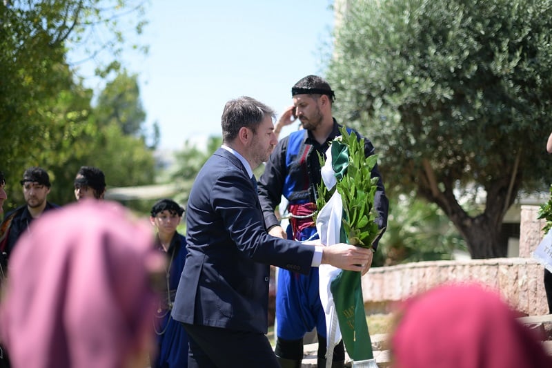 Ανδρουλάκης: «Η συλλογική μνήμη είναι φρουρός για τις γενιές μας, αλλά και για τις επόμενες»