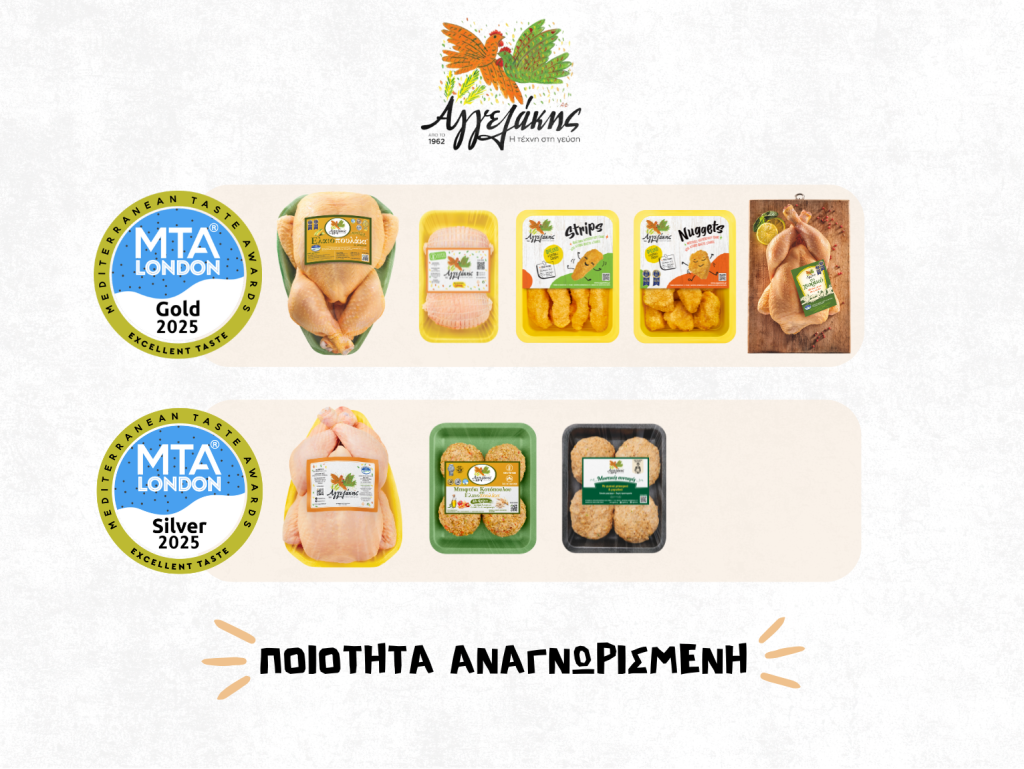 Οκταπλή διάκριση της Αγγελάκης στα φετινά MTA