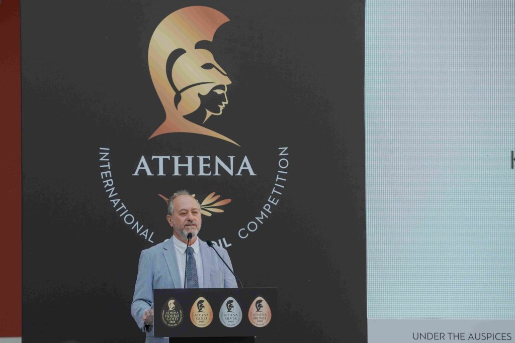 Οι καλύτεροι του ελαιοκομικού τομέα το 2025 που κέρδισαν μια θέση στο πάνθεον του ATHENA IOOC - Ελαίας Καρπός
