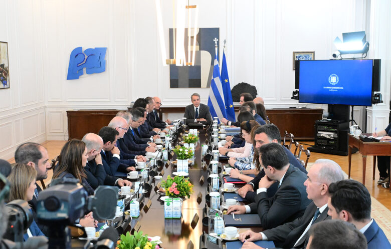 Μητσοτάκης στο υπουργικό: Συστήνεται ειδική ομάδα για τον ΟΠΕΚΕΠΕ – Αναλαμβάνω την ευθύνη στο όνομα όσων κυβέρνησαν και δεν άλλαξαν το κράτος