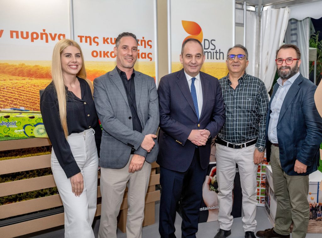 Τον κομβικό ρόλο της βιώσιμης συσκευασίας δείχνει η DS Smith Hellas