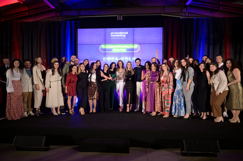 Εξήντα διακρίσεις για την Coca-Cola στα Promotional Marketing Awards 2025
