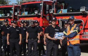 Έρχονται Ευρωπαίοι πυροσβέστες στην Ελλάδα για την φετινή αντιπυρική περίοδο