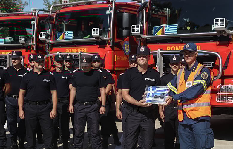 Έρχονται Ευρωπαίοι πυροσβέστες στην Ελλάδα για την φετινή αντιπυρική περίοδο