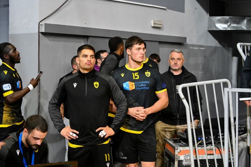 H AEK έχασε στα χαρτιά τον δεύτερο τελικό του EHF European Cup με την σκοπιανή Αλκαλόιντ