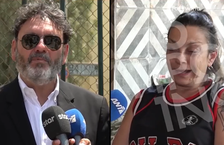 Κόλαφος για τον Στάθη Αγγελόπουλο η πρώην σύζυγός του: «Με είχε δείρει στο παρελθόν, τον χτύπησα κι εγώ»