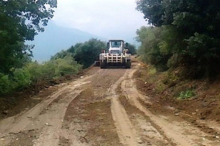 Πολλά χιλιόμετρα…μακριά η αγροτική οδοποιία λέει ο Πανσαμιακός Αγροτικός Σύλλογος