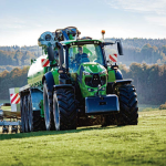 Τα Deutz-Fahr Series 8 TTV τερματίζουν ισχύ και άνετη λειτουργία για τον χειριστή
