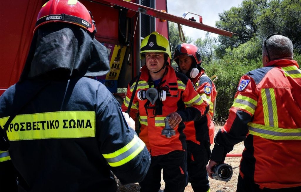 Πολύ υψηλός κίνδυνος πυρκαγιάς την Παρασκευή σε Αττική, Εύβοια, Λακωνία και Βόρειο Αιγαίο