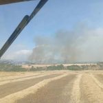 Πυρκαγιά σε δασική έκταση στην περιοχή Μελενικίτσι Σερρών