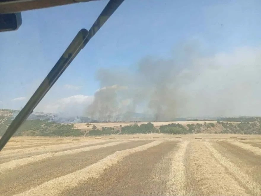 Πυρκαγιά σε δασική έκταση στην περιοχή Μελενικίτσι Σερρών
