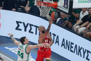 Basketball League: Ο Ολυμπιακός «έσπασε» την έδρα του Παναθηναϊκού και προηγείται με 2-1 στις νίκες