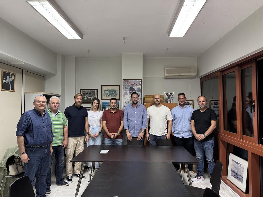 Νέος πρόεδρος στο Γεωπονικό Σύλλογο Λάρισας ο Χρήστος Γρουσόπουλος