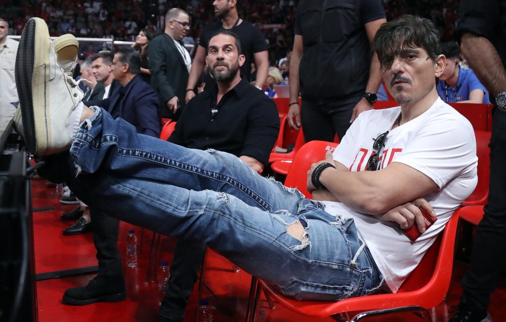 Ο Γιαννακόπουλος τιμωρήθηκε με 10 μήνες απαγόρευσης εισόδου στα γήπεδα για τα γεγονότα στο ΣΕΦ