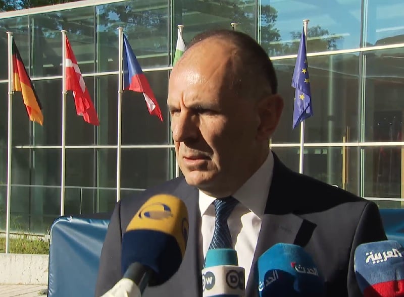 Με τον Αμερικανό ομόλογό του, Ρούμπιο, συναντήθηκε ο Γεραπετρίτης στο περιθώριο της Συνόδου Κορυφής του ΝΑΤΟ