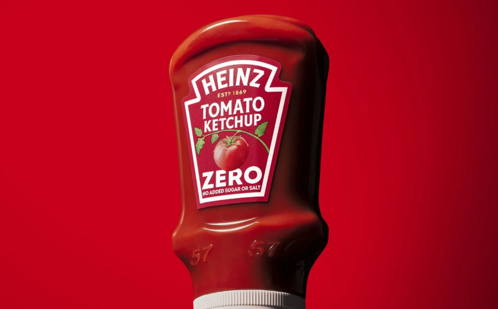 Κέτσαπ χωρίς ζάχαρη και αλάτι λανσάρει η Heinz