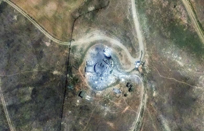 Νέα στοιχεία δείχνουν μεγάλη ζημιά στην υπόγεια ιρανική πυρηνική εγκατάσταση της Νατάνζ από τις ισραηλινές επιθέσεις