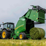 Η John Deere παρουσιάζει την επόμενη γενιά χορτοδετικών κυλινδρικών δεμάτων - Profi