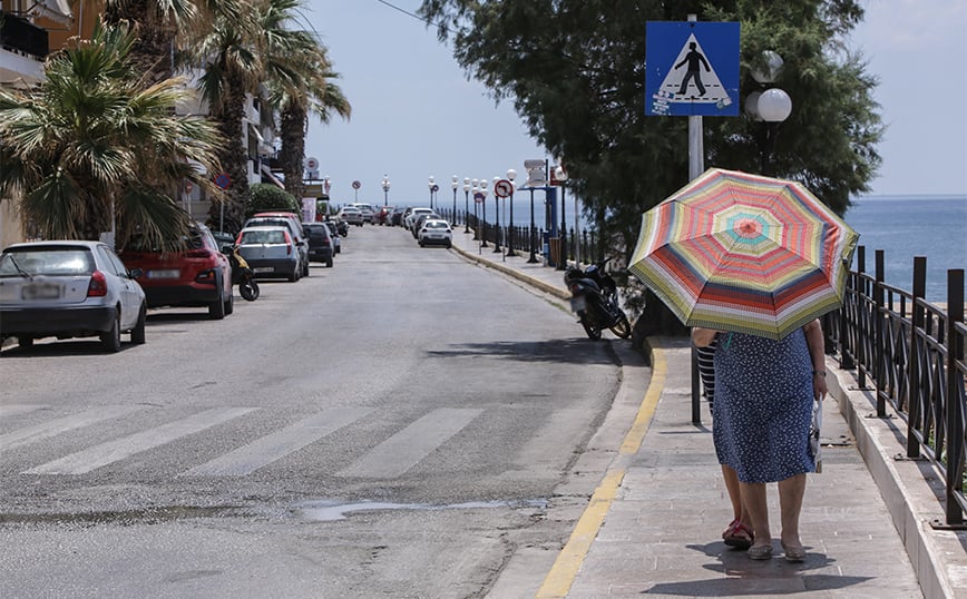 Ο καιρός της Πέμπτης 12ης Ιουνίου 2025