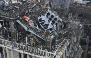 Η Ρωσία σφυροκόπησε την Ουκρανία με αριθμό ρεκόρ 479 drones
