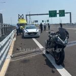 Τραγικό τροχαίο στον αυτοκινητόδρομο Ε65: Ένας νεκρός από σύγκρουση δύο μοτοσικλετών