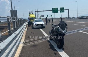 Τραγικό τροχαίο στον αυτοκινητόδρομο Ε65: Ένας νεκρός από σύγκρουση δύο μοτοσικλετών