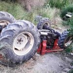 Ανάγκη άμεσης λήψης μέτρων για την πρόληψη θανατηφόρων δυστυχημάτων από ανατροπές γεωργικών ελκυστήρων – τρακτέρ