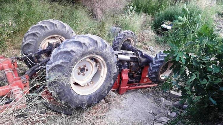 Ανάγκη άμεσης λήψης μέτρων για την πρόληψη θανατηφόρων δυστυχημάτων από ανατροπές γεωργικών ελκυστήρων – τρακτέρ