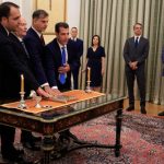 Ορκίστηκαν τα νέα μέλη της κυβέρνησης στο Προεδρικό Μέγαρο – Δείτε φωτογραφίες και βίντεο