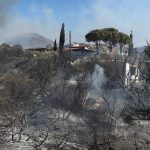 Χωρίς ενεργό μέτωπο η φωτιά στην Παλαιά Φώκαια – Εκτεταμένες ζημιές σε κατοικίες και περιουσίες