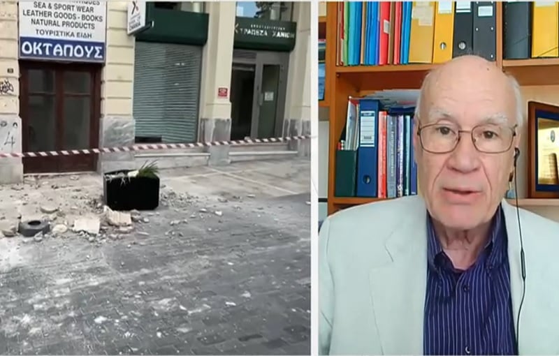 Γεράσιμος Παπαδόπουλος: «Έληξε η σεισμική άπνοια, είμαστε σε φάση σεισμικής έξαρσης»