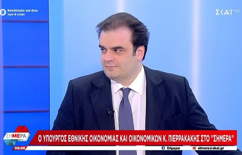 Πιερρακάκης: Η κυβέρνηση ξέρει να διαχειρίζεται τις κρίσεις και να παρεμβαίνει όταν χρειάζεται