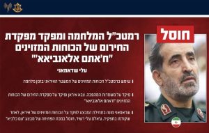 Νεκρός ο κορυφαίος στρατιωτικός διοικητής του Ιράν, Αλί Σαντμανί, λένε οι Ισραηλινοί – Πρόκειται για τον στενότερο στρατιωτικό σύμβουλο του Χαμενεΐ