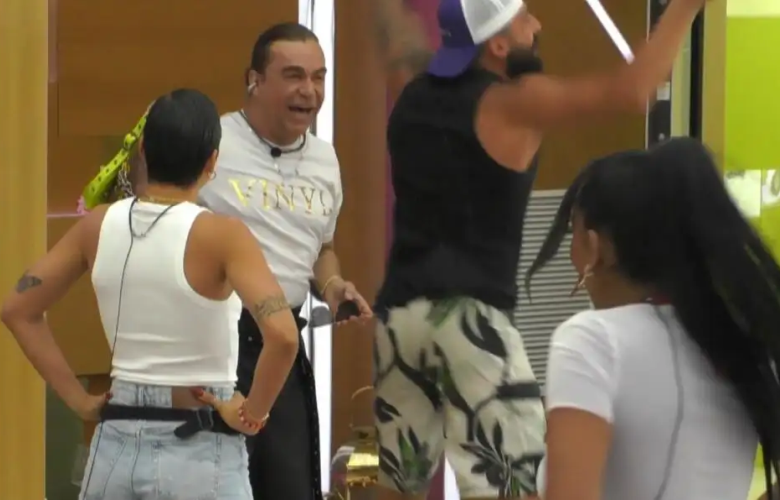 «Έφοδος» Τρύφωνα Σαμαρά στο Big Brother
