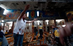 Επίθεση καμικάζι σε ελληνορθόδοξη εκκλησία στη Συρία: Τουλάχιστον 22 νεκροί, οι αρχές επιρρίπτουν την ευθύνη στο ΙΚ