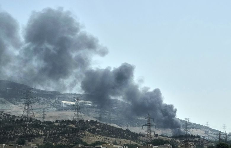 Οι Ισραηλινοί σφυροκόπησαν στρατιωτική βάση στη δυτική Τεχεράνη