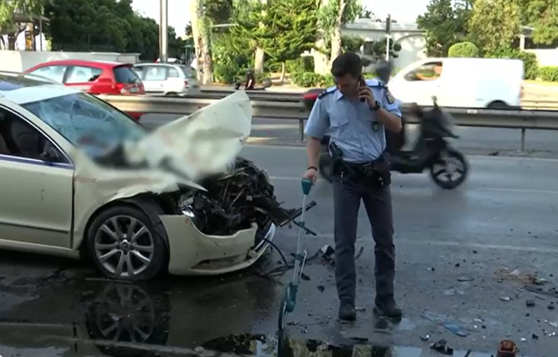 Δύο συλλήψεις για το θανατηφόρο τροχαίο στον Άλιμο