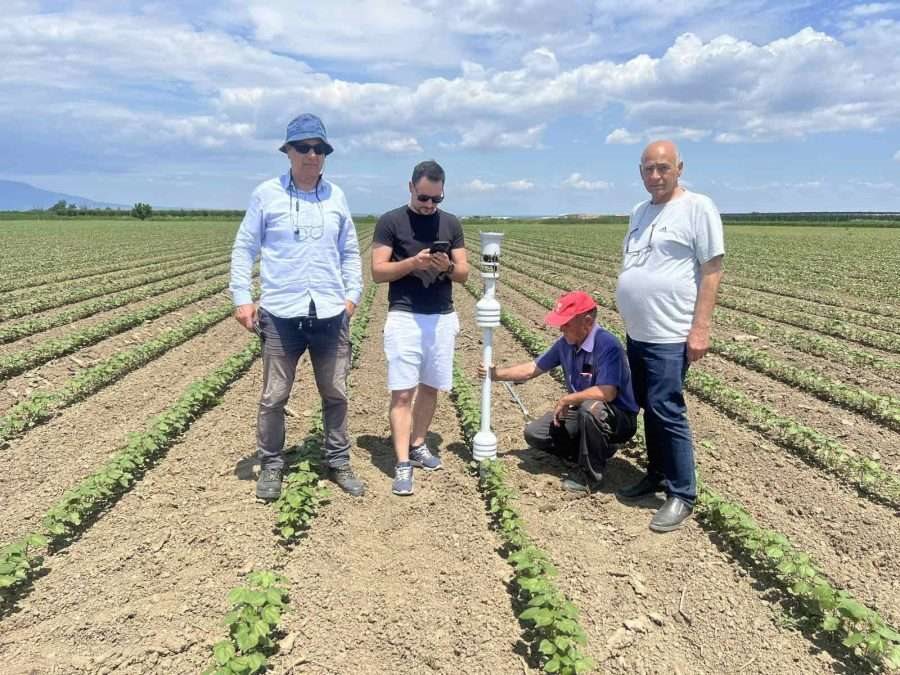 Νέας ψηφιακή τεχνολογία στη διαχείριση της βαμβακοκαλλιέργειας σε 6 πιλοτικούς αγρούς της Ημαθίας